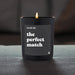 Duftkerze Flowery Smells like the perfect match von ChattyCandles