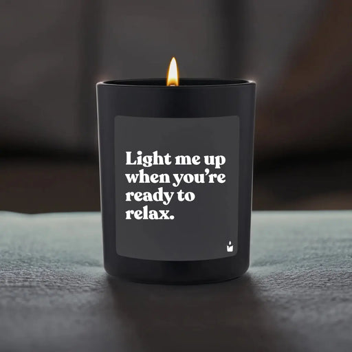 Duftkerze Flowery Light me up when you’re ready to relax. von ChattyCandles