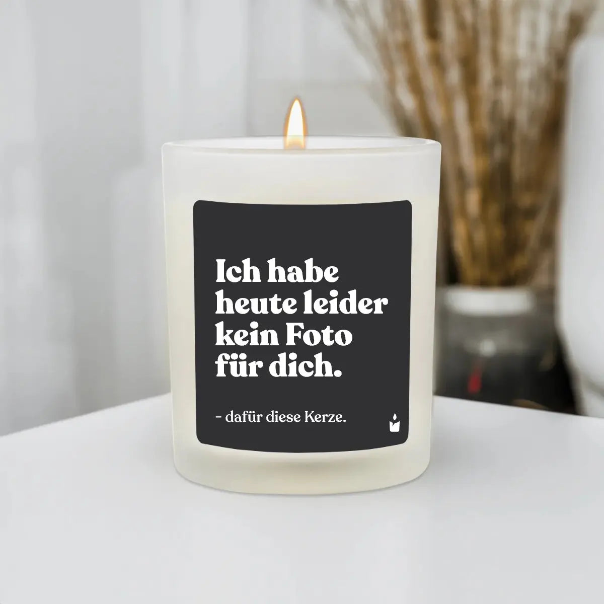 Duftkerze Weiss Flowery Ich habe heute leider kein Foto für dich. Dafür diese Kerze. von ChattyCandles