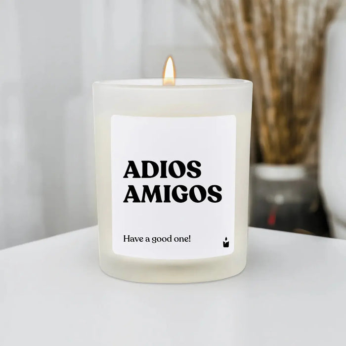 Duftkerze Flowery Adios amigos von ChattyCandles