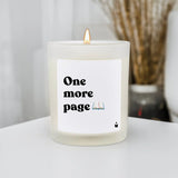 Duftkerze Weiss Woody One more page von ChattyCandles