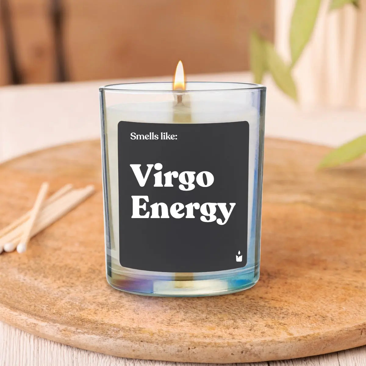 Duftkerze Rainbow Woody Smells like: Virgo Energy von ChattyCandles