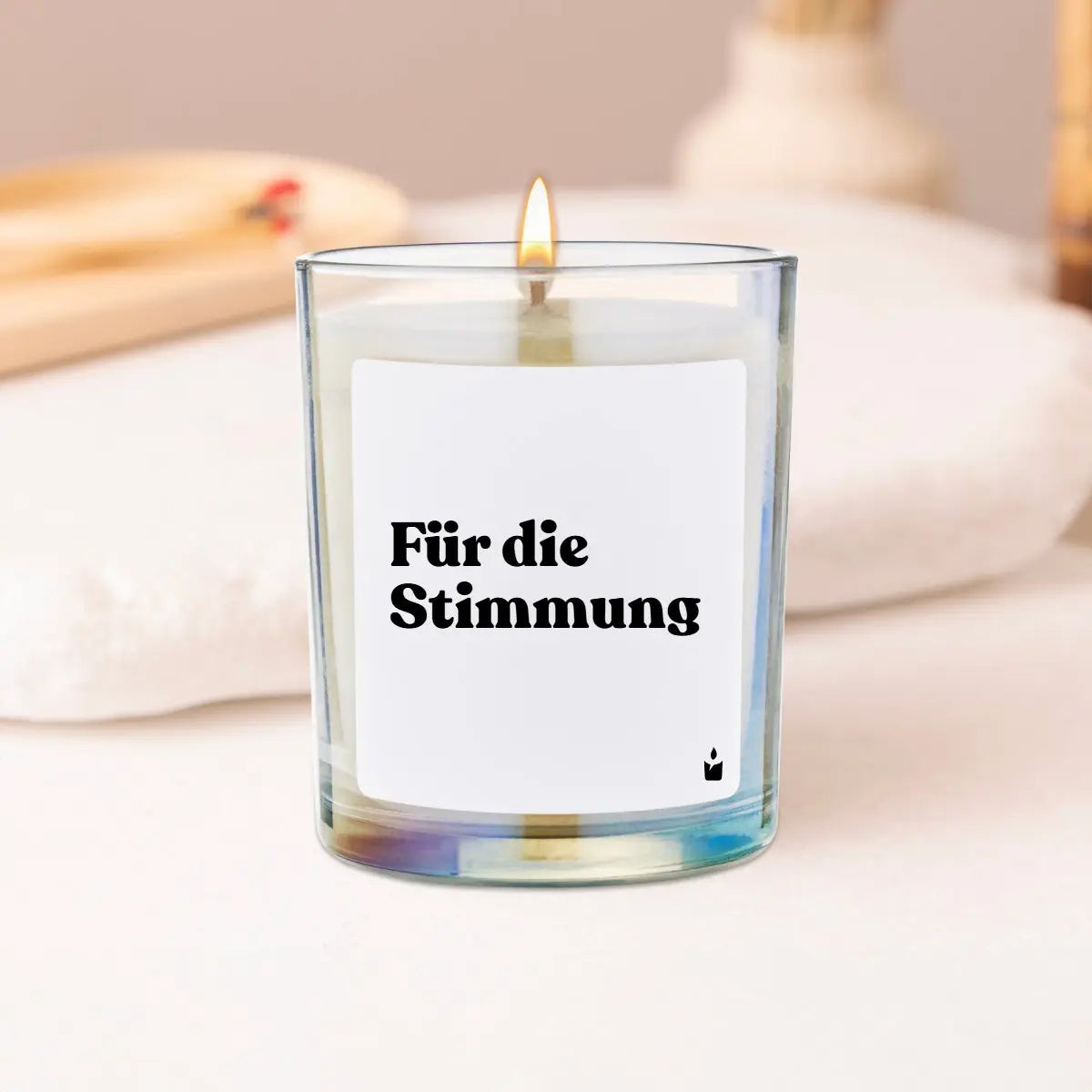 Duftkerze Rainbow Woody Für die Stimmung von ChattyCandles