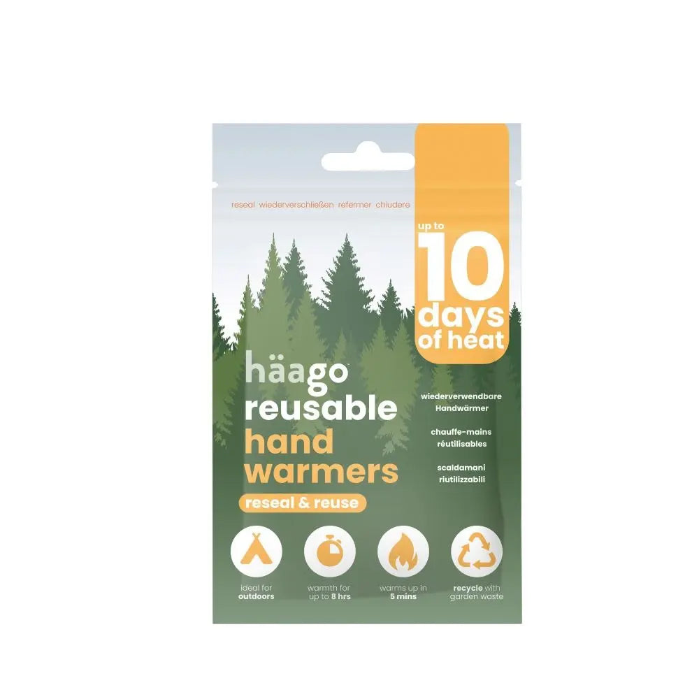 Handwärmer wiederverwendbar 20 Stück von Häago