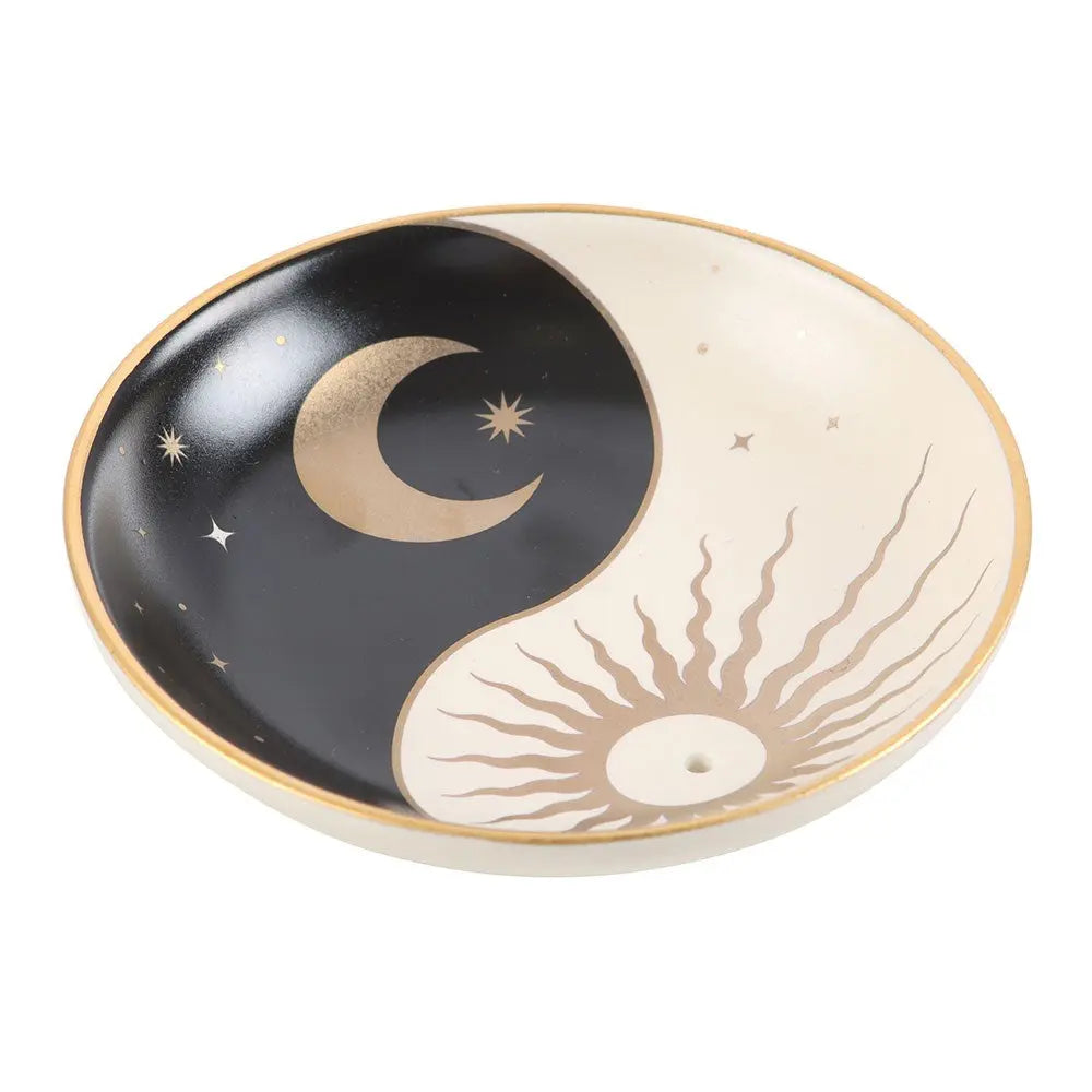 Räucherstäbchenhalter Yin Yang von Something Different