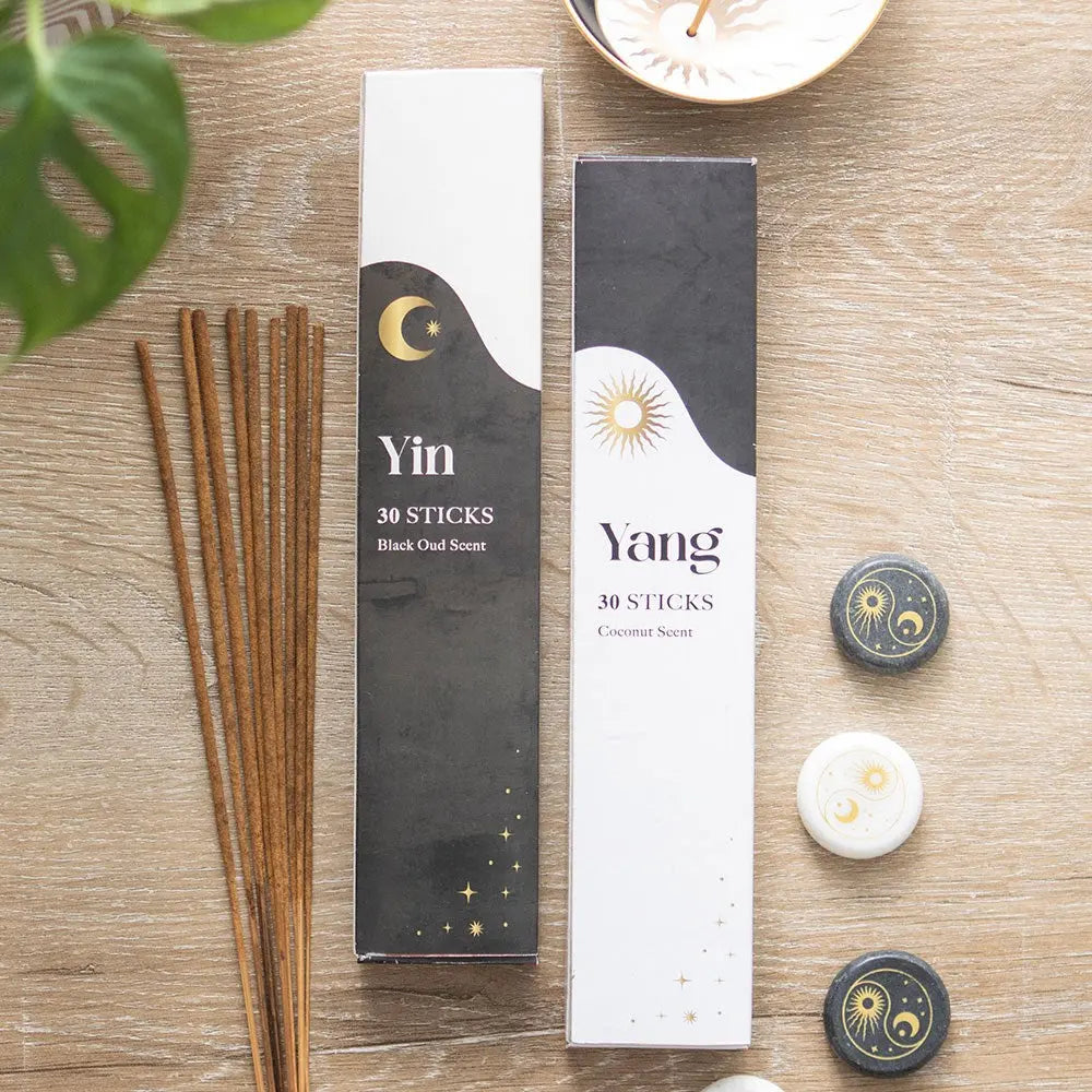 Räucherstäbchen Yin Yang 2 x 30er Packung von guteszeug.ch