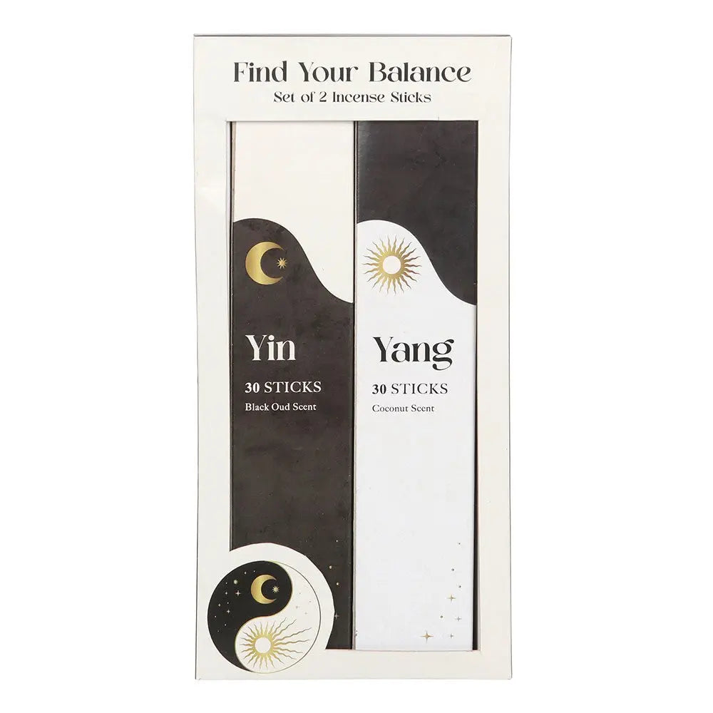 Räucherstäbchen Yin Yang 2 x 30er Packung von guteszeug.ch