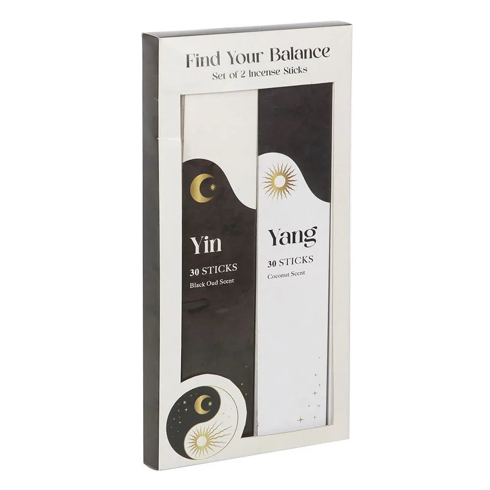Räucherstäbchen Yin Yang 2 x 30er Packung von guteszeug.ch