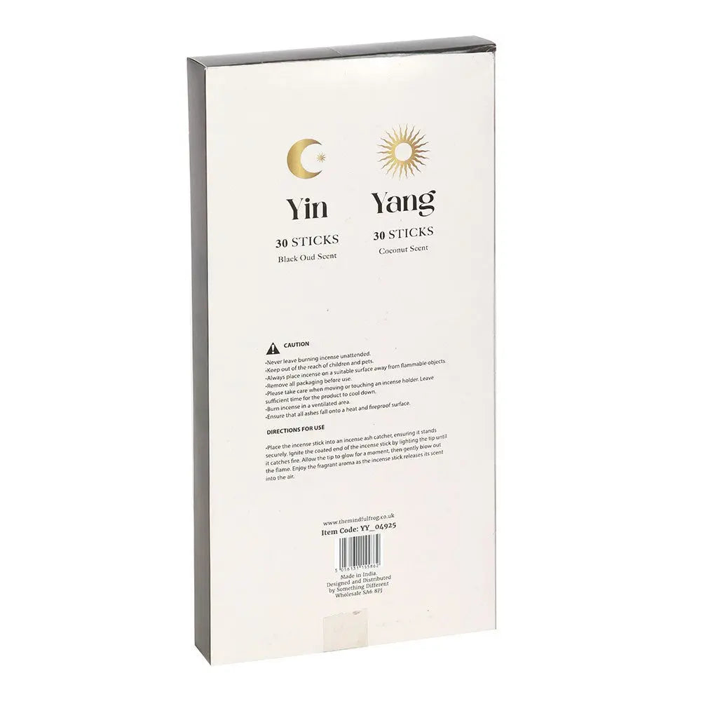 Räucherstäbchen Yin Yang 2 x 30er Packung von guteszeug.ch
